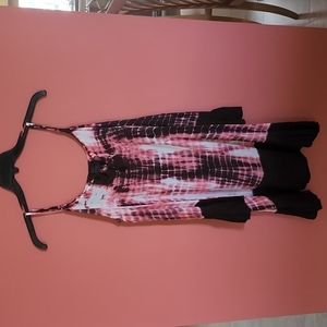 Tie dyed dress never worn